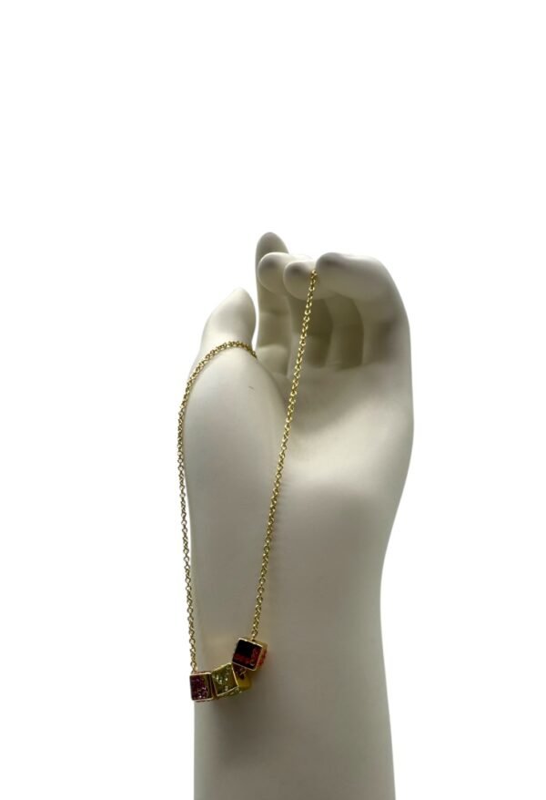 BIMBA Y LOLA - SQUARE NECKLACE - Image 8